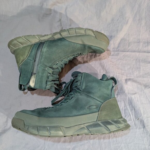 Oakley Coyote Mid Zip Boot Hunter Green Men Size 11 - Picture 6 of 7